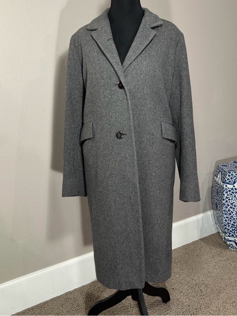 Jil Sander Cashmere Overcoat